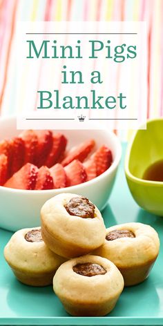 mini pigs in a blanket recipe with strawberries