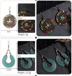 Make every day a stylish affair by threading these Rainbow Flower Boho Drop Earrings through your lobes. These earrings are dainty beauties that will add a touch of class to any outfit. Finish off your look by matching these flawless pieces with a necklace and a statement bracelet. Features: Nickel-free & lead-fre Boho Drop Earrings, Rainbow Flower, Rainbow Flowers, Statement Bracelet, Touch Of Class, Threading, Wholesale Jewelry, Quality Jewelry, Earring Gifts