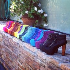 Jeffrey Campbell Litas :) | Pinterest Most Wanted Mode Shoes, Rainbow Shoes, Shoe Collection