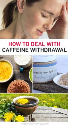 how to deal with caffeine withrawll