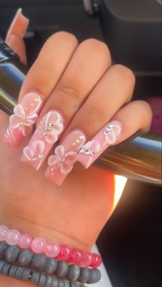 #follow #nailart #nails #nailsofinstagram #longnails #acrylicnails #beautyblog #blogging #blogger #blog Flower Tattoo Add On, Medium Arclyc Nail, Middle Breast Tattoos For Women, Short Pink Nails Acrylic, Nails With Charms Y2k, Latina Nail Designs Pink, Quince Outfits Guest, Glow Nails