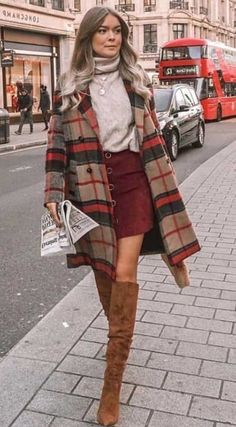 Spring Outfits For Teen Girls, Fall Fashion Coats, Stylish Winter Outfits, Autumn Fashion Casual, Looks Chic, Autumn Outfit, Fall Fashion Outfits