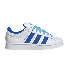 Find ADIDAS Campus 00s ' Bright Blue on Editorialist. Campus 00s 'White Bright Blue' Make A Wish Foundation, Adidas Campus 00s, Adidas Campus, Make A Wish, Bright Blue, White Blue, Top Brands, Foundation, Light Blue