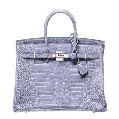 Blue Birkin, Birkin Bags, Mia 3, Crocodile Leather, Hermes Bags