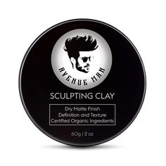 PRICES MAY VARY. STRONG HOLD & DEFINITION: Shape and style hair with extreme definition, low-shine finish, and textured look. Lightweight yet effective NATURAL CLAY: Made from finest Kaolin and Bentonite clay, providing superior hold and benefits ALL-DAY STYLE CONTROL: Perfect grooming putty for busy men. Revives fine, dry, thinning, frizzy, or damaged hair FREE FROM PARABENS and other harmful substances ON THE GO: Portable and convinient screw top design for easy storage and travel, even on air Hair Clay, Natural Clay, Bentonite Clay, Sculpting Clay, Kaolin Clay, Style Hair, Top Design, All Hair Types, Free Hair