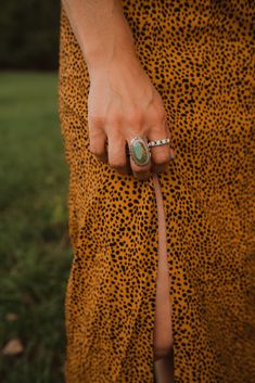 Shop our collection of real gemstone rings, necklaces, earrings and bracelets! From big Indian rings, to stunning bangles, we have it all! Featured here are The Jess | Turquoise Ring. With each stone and shape being a little bit different, the Turquoise Jess Ring is a perfect statement piece to add to your collection. big rings indian. big rings boho. big rings fashion. big rings for women. big rings indian Rings Fashion