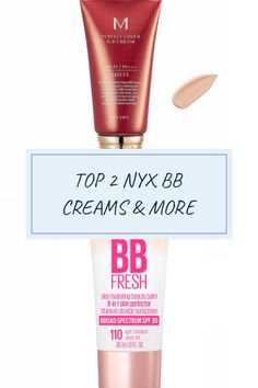 Discover the top two NYX BB creams and incredible alternatives with featured images of Missha M Perfect Cover BB cream and Maybelline Dream Fresh BB cream, offering the coverage and glow you've been looking for. Nyx Bb Cream, Bb Creams, Laura Mercier Tinted Moisturizer, Bright Skin, Tinted Moisturizer, Bb Cream, Combination Skin, Makeup Collection