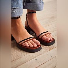 Miista Put Eu41 As Us 10.5 Very Classy Sandals C06022418c105 Classy Sandals, Miista Shoes, Women's Shoes Sandals, Black And Brown, Shoes Sandals, Free People, Size 10, Women Shoes, Sandals