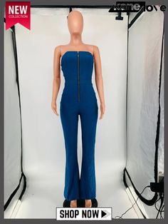 Women Fashion Sexy Off Shoulder Denim Jumpsuit Camera Images, Collection Photography, Camera Wallpaper, Denim Dungarees, Photography Camera, Denim Jumpsuit, Chic Woman, Dungarees