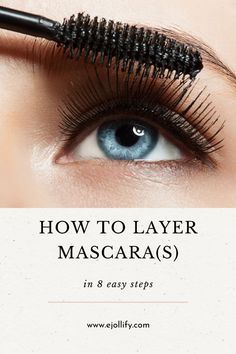 Best Waterproof Mascara, Clear Mascara, Trick Words