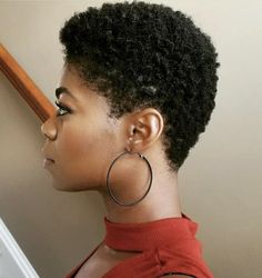 Short Natural Hairstyles For Black Women Tapered Shaved Sides, Grow Out Tapered Natural Hair, Afro Shaved Sides Black Women, Tapered Natural Hair Short Shaved Sides, Tapered Afro Women Shape, Tapered Haircut For Women, Natural Tapered Cut