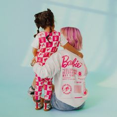 Get ready to match your little one with the cutest sweatshirt around! With RAGS' first Mattel Collab - BARBIE, we are excited to add a touch of fun and nostalgia to your wardrobe. Featuring Rags-branded boxy fit and adorable puff paint details, this sweatshirt is perfect for you to treat yo'self Barbie Sweatshirt, Mini Sales, Puff Paint, Cute Sweatshirts, Barbie Collection, Mattel Barbie, Baby Swaddle, Gifted Kids, Dress With Cardigan