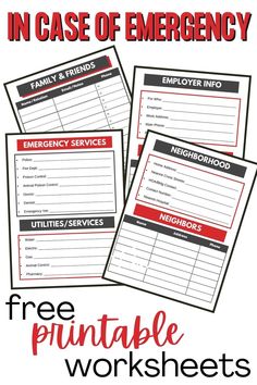 Emergency Contacts Free Printable, Free Emergency Contact Printable, Emergency Information Printable, Emergency List Printable, In Case Of Emergency Binder Free Printable, Living Wills Forms Free Printable, Family Emergency Plan Free Printables, In Case Of Emergency Printable Free, Emergency Contact List Printable Free