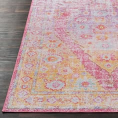 Surya Antioch AIC-2304 Area Rug main image Lavender Rug, Area Rug Design, Decor Trends, Transitional Rugs, Carpet Colors, Yellow Rug, Dorm Room Decor