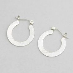 Hoops Small and Hammered in sterling silver | Etsy Mother Rings, Sterling Silver Hoop Earrings, Sterling Silver Hoops, Drop Pendant, Silver Hoops, Silver Hoop Earrings, Custom Rings, Fine Silver, Precious Metals