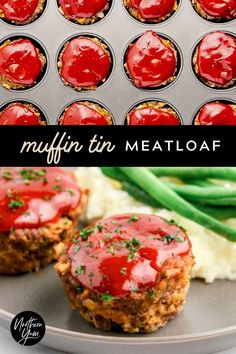 Muffin Tin Meatloaf Meatloaf Bites, Mini Muffin Tin Recipes