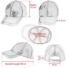 "100% 'Real leather' lambskin 'Baseball cap' Pre-curved visor One size - adjustable Velcro back strap 6 Panel real leather high quality stitching and lining Simple plain style for everyday Great gift for Men Same day shipping Available in 3 colours ► Quality Made from 100% Lambskin Leather Light and stylish Lined with soft fleece fabric for comfort Unisex ► Fixed Peak Pre-curved Peak ensures a beautiful classic Baseball Cap Look always ► Soft Leather Molds over time to each persons head to form Casual Leather Baseball Cap With Curved Visor, Adjustable Leather Baseball Cap With Curved Visor, Leather Six-panel Baseball Cap For Outdoor, Leather Baseball Cap With Curved Bill For Outdoor, Baseball Cap Pattern, Leather Baseball Cap, Hat Patterns To Sew, Cap Patterns, Unique Fits