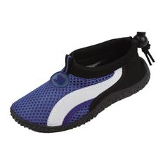 New Starbay Brand Kid's Water Shoes, Use for Swimming Pool Beach Sports, Adjustable Aqua Socks Size: 8.  Color: Blue.  Gender: unisex.  Age Group: toddler. Water Shoes For Kids, Pool Shoes, Water Shoes Women, Aqua Socks, Water Shoes For Men, Kids Athletic, Toddler Sandals, Aqua Shoes, Toddler Girl Shoes