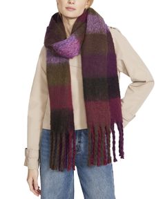 in stock Plaid Blanket, Wrap Scarf, Blanket Wrap, Winter Accessories, Winter Women, Scarf Wrap, Steve Madden, Women's Accessories, Pick Up