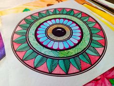 Mandala Art Simple Mandala Art, Simple Mandala Design, Art Easy, Mandala Design Art, Blouse Pattern, Trending Videos, Mandala Design