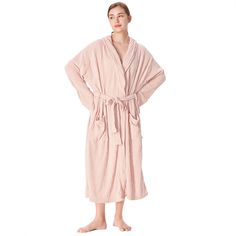 The bathrobe is super soft, cozy and keeps you warm and comfy as if you were wearing a blanket. The removable belt makes your robe fit your body better. TWO CONVENIENT POCKETS: two left and right pockets for carrying your phone or remote control. Suitable for Holiday Gifts:Mother's Day Gift,Thanksgiving Gift,Christmas Gift,Valentine's Day Gift,Birthday Gift. Our bathrobes come in two sizes, please choose according to your size. Package Including: 1x Women Long Robes. Long Plush Robe, Women’s Robes, Cozy Super Soft Robe For Loungewear, Super Soft Long Sleeve Robe For Loungewear, Cozy Robe For Loungewear, Long Robes, Plush Robe, Matching Robes, Soft Autumn