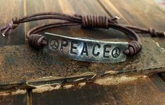 Hand-stamped adjustable bracelet made with: -Your choice of Fine Pewter or Copper -Genuine Leather Copyright © 2022 DESIGNbyANCE All rights reserved Mountain Fashion, Handstamped Bracelet, Stamped Bracelet, Tiny Heart, Heart Bracelet, Leather Wraps, Hand Forged, Adjustable Bracelet, Silver Heart