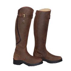 Mountain Horse Snowy River Tall Winter Boot | The Cheshire Horse Mens Tall Boots, Snowy River, Mountain Horse, Horse Riding Boots, Tall Winter Boots, Rider Boots, Winter Riding, Tall Riding Boots, Boots Uk