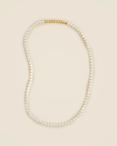 Shop  for the Round cubic zirconia bezel-set tennis necklace for women. Find the best selection of women womens-categories-accessories-jewelry-dainty available in-stores and on line. Hair Wrap Scarf, Gift Guide For Him, Color Crush, Tennis Necklace, Jcrew Women, Men's Suits, Scarf Hairstyles, Jewelry Bags, Necklace For Women