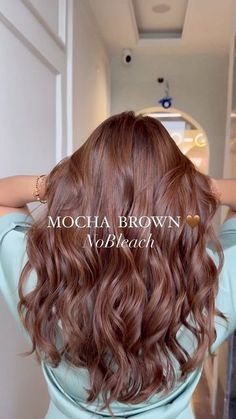 Hair Color That Goes With Brown Eyes, Homecoming Hairstyles For Brown Hair, Dimensional Chestnut Brown Hair, Carnal Brown Hair, Hazel Hair Color Brunettes, Dark Skin With Light Brown Hair, Chocolate Mousse Hair Color, Caramel Brown With Highlights, Hair Colors For Red Heads