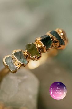 So happy to announce that my Green Ombré Birthstone Ring as the People's Choice Award Winner for #TheEtsies! #danibarbe #gemstonejewelry #crystaljewelry #etsymaker #etsyfinds #theetsies Fine Jewelry Green Stackable Jewelry, Stackable Green 14k Gold Jewelry, Green Emerald Cut Jewelry With Gemstone Accents, Green Stackable 14k Gold Jewelry, Green Emerald-cut Gemstone Accent Jewelry, Fine Green Stackable Jewelry, Green Stackable Fine Jewelry, Emerald Cut Green Gemstone Jewelry, Stackable Green Emerald Ring