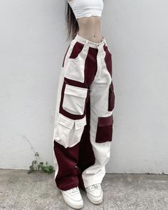 Outfits Con Pantalon Cargo, Dope Fashion Outfits, Quick Outfits, Star Style, Cute Everyday Outfits, Soft Grunge