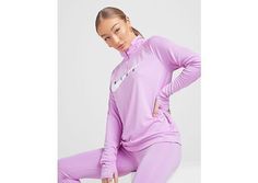 Casual Purple Nike Activewear, Nike Casual Purple Activewear, Fitted Nike Purple Tops, Nike Sports Tops In Purple, Nike Running Swoosh 1/4 Zip Top, Frontal Hairstyles, Running Tops, Half Zip, Dri Fit