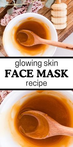 Homemade Honey Face Mask, Face Mask Home Remedies, Diy Jelly Face Mask, Honey Face Mask For Glowing Skin, Homemade Face Masks For Glowing Skin, Moisturizing Face Mask Diy, How To Make Face Mask, Home Made Face Mask