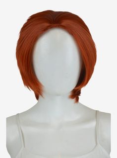 Red Short Wig, Long Layers With Bangs, Ringlet Curls, Red Wig, Long Curly Wig, Wig Store, Epic Cosplay, Short Curly Wigs, Styling Iron