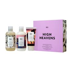 R+Co High Heavens Kit main image Increase Hair Thickness, Fine Flat Hair, Increase Hair Volume, Hair Kit, Gift From Heaven, Thickening Shampoo, Hair Volume, Flat Hair, Color Shampoo