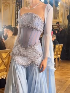 Fairytale Outfit Aesthetic, Met Gala Dresses Ideas 2024, Met Gala Outfits Ideas 2024, Raindrop Dress, Met Gala 2024 Ideas, Mermaid High Fashion, Met Gala 2024 Dresses, Met Gala Inspired Outfits, Mythical Outfits