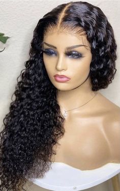 Reverse Gray Hair, Glamour Hair, Textured Curly Hair, Long Hair Wigs, Curly Hair Types, Curly Lace Front Wigs, Peruvian Hair, Lace Hair, Frontal Wig