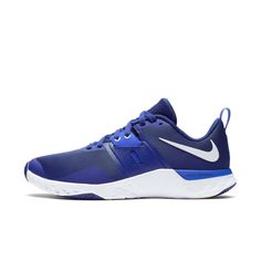 Nike Renew Retaliation TR Men's Training Shoe Size 7 (Blue/Racer Blue) AT1238-400 Nike Training Shoes, Mens Training Shoes, Deep Royal Blue, Shoe Nike, Training Shoes, Nike Shoes