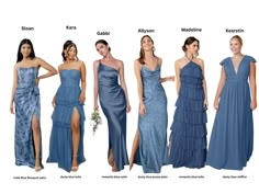 the different types of dresses worn by women