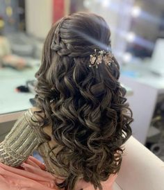 Formal Hairstyles For Long Hair, Quinceanera Hairstyles, Quince Hairstyles, Hairstyle Inspiration, Hair Tutorials Easy, Remy Human Hair Extensions, Tape In Hair Extensions, Hairstyles For Short Hair, Crown Hairstyles