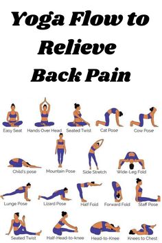 yoga flow to release back pain is an easy and effective way to get rid from back pain