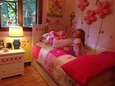 2000s Girl Bedroom, 2010s Room, 00s Room, 2010 Room, Early 2000s Room, 2000s Bedroom, 2000s Room, Wallpaper Decor Bedroom, Childhood Bedroom