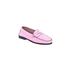 Brand :Carro Size : 6 Material : (100% N/A) Condition : Like - New Condition Description: This Item Is In Excellent Condition. You Might Mistake It For Brand New! Color : Pink Meausurements (In Inches) : Heel : 1 Length : 9.5 Sku : 840907888 Classic Pink Loafers With Leather Sole, Classic Pink Loafers For Spring, Chic Pink Loafers For Formal Occasions, Chic Pink Formal Loafers, Classic Pink Loafers With Round Toe, Pink Leather Loafers For Summer, Chic Pink Loafers With Round Toe, Chic Pink Leather Loafers, Pink Casual Loafers With Leather Sole