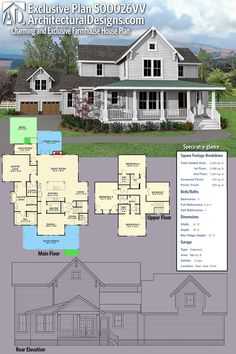 the floor plan for this house is very large and has lots of room to put in it