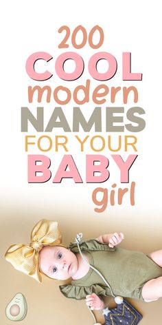 Cute Girls Names Unique, Unique Names Girl, Flower Names For Girls Baby, Girl Names Unique List, Cool Names For Girls, Baby Names For A Girl, Girls Name List