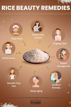 Glowup Tips, Benefits Of Rice, Ayurvedic Hair Care, Turtle Pond, Beauty Hacks Skincare, Face Tips, Ayurvedic Healing, Clear Healthy Skin