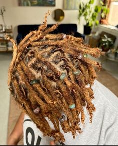 Dreadlock Aesthetic, Loc Extensions Styles, Loc Colors, Loc Goals, Loc Hairstyles, Beautiful Locs, Loc Extensions