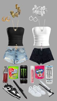 Bff Matching, Bff Outfits, Everyday Fashion Outfits, Lazy Day Outfits, Simple Trendy Outfits