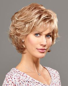 Tampa Monofilament Synthetic Wig by Dream USA - DR30033 Short Fringe Bangs, Layered Shag, Wilshire Wigs, Blonde High, Wig Outlet, Ponytail Hair Piece, Best Wig Outlet, Kids Wigs, Mens Wigs