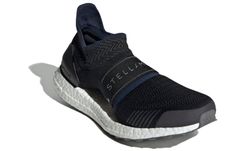 Adidas Stella McCartney x Womens WMNS UltraBoost X 3D 'Black White' Black White/Night Indigo/Solid Grey G28334 Adidas Stella, Adidas Stella Mccartney, Ultra Boost, Stella Mccartney Adidas, Stella Mccartney, White Black, White And Black, Black White, Adidas